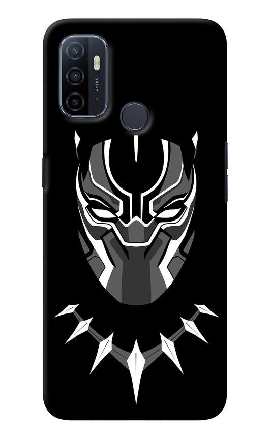 Black Panther Oppo A53 2020 Back Cover