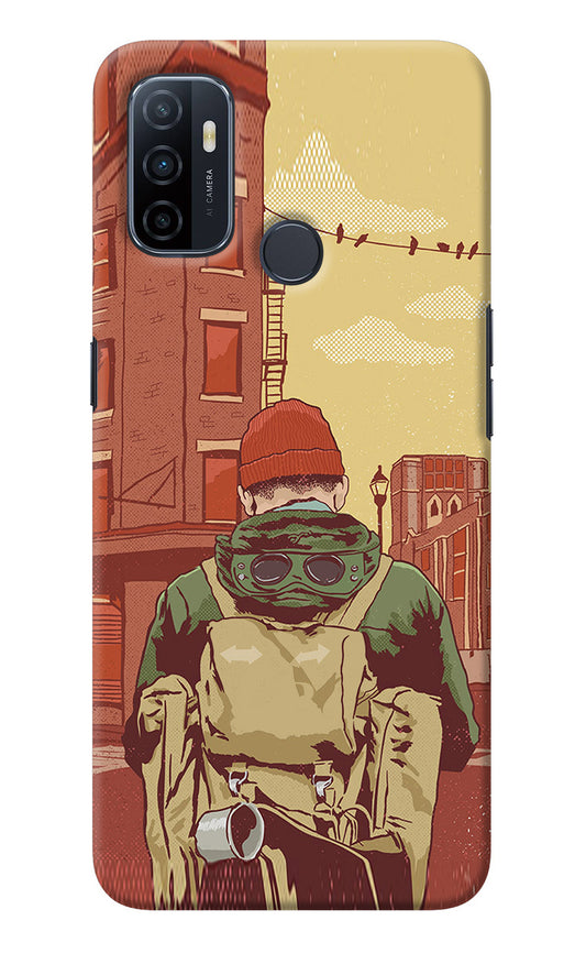 Adventurous Oppo A53 2020 Back Cover