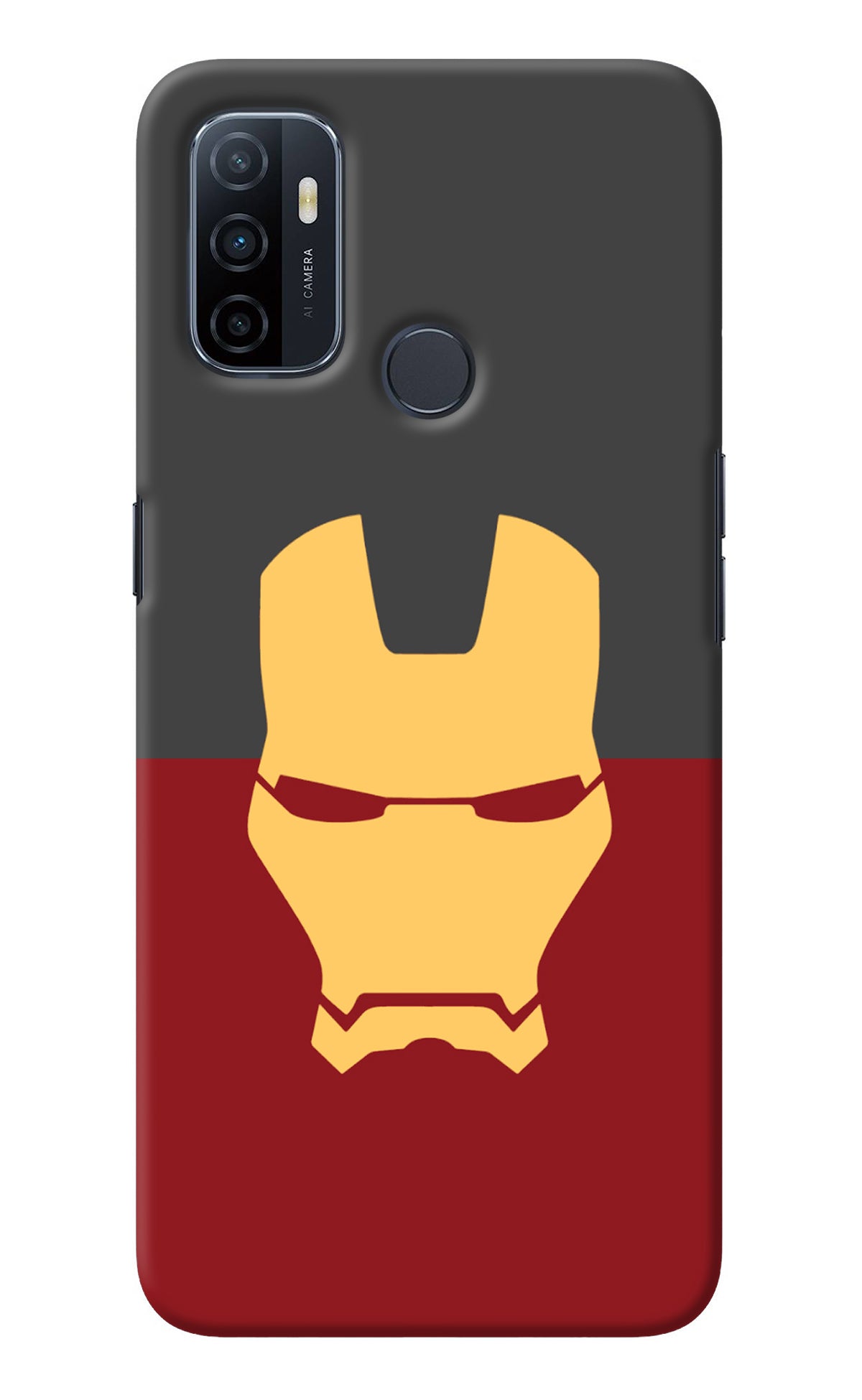 Ironman Oppo A53 2020 Back Cover