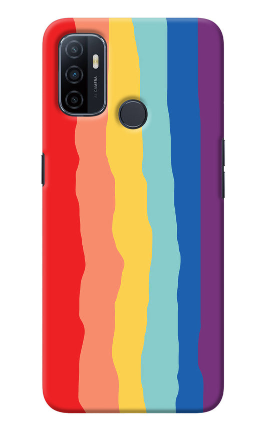 Rainbow Oppo A53 2020 Back Cover