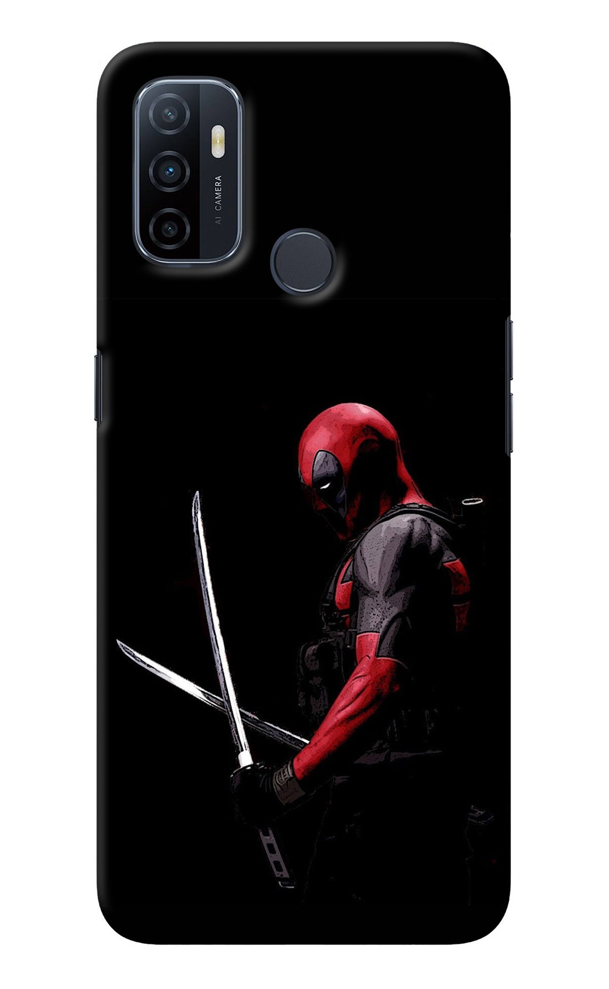 Deadpool Oppo A53 2020 Back Cover