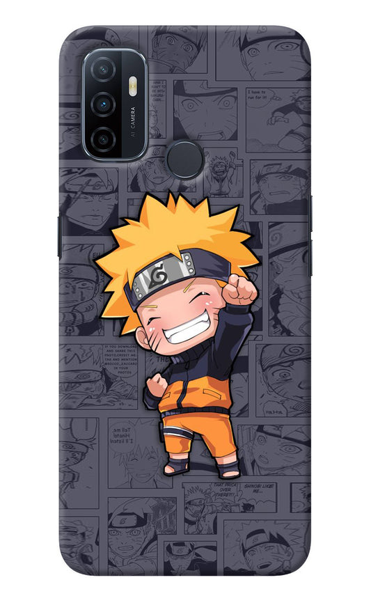 Chota Naruto Oppo A53 2020 Back Cover