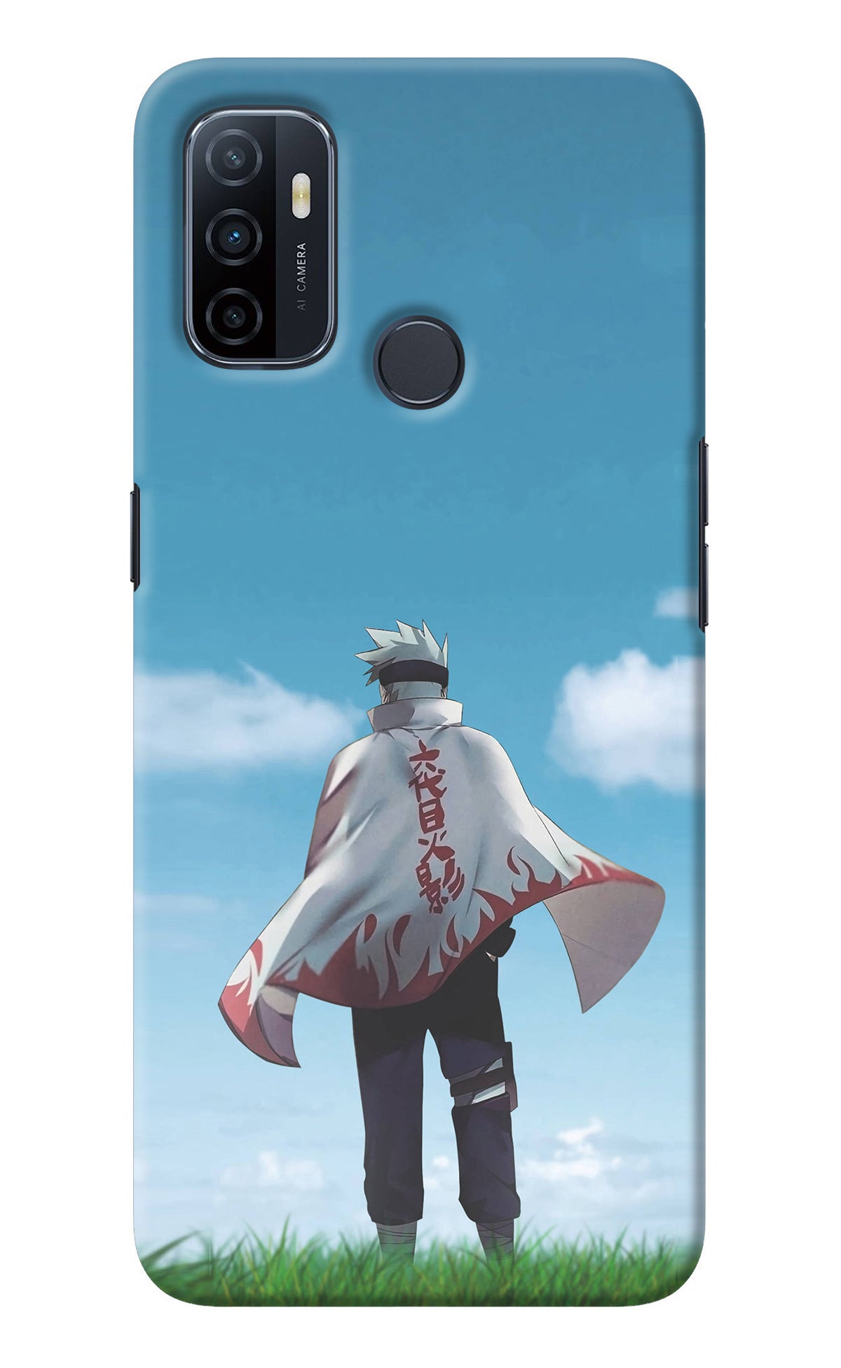 Kakashi Oppo A53 2020 Back Cover