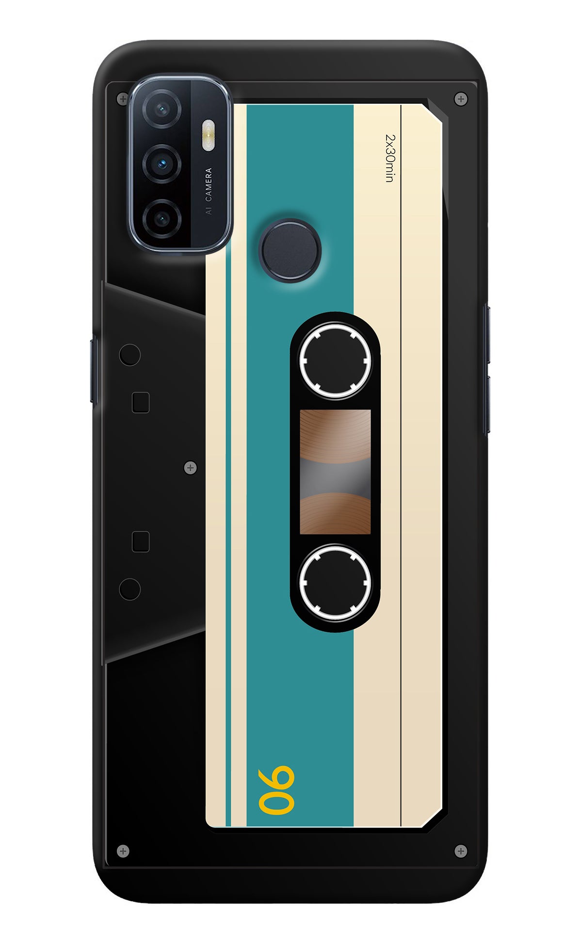 Cassette Oppo A53 2020 Back Cover