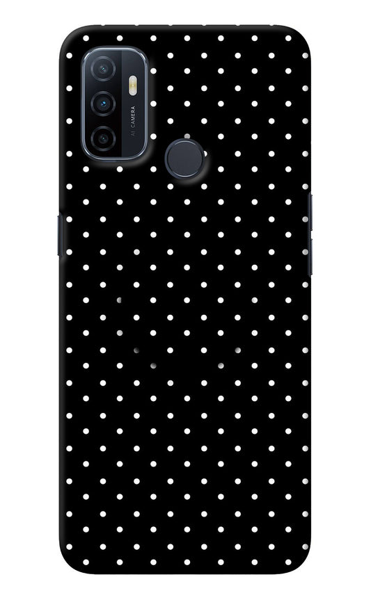 White Dots Oppo A53 2020 Pop Case