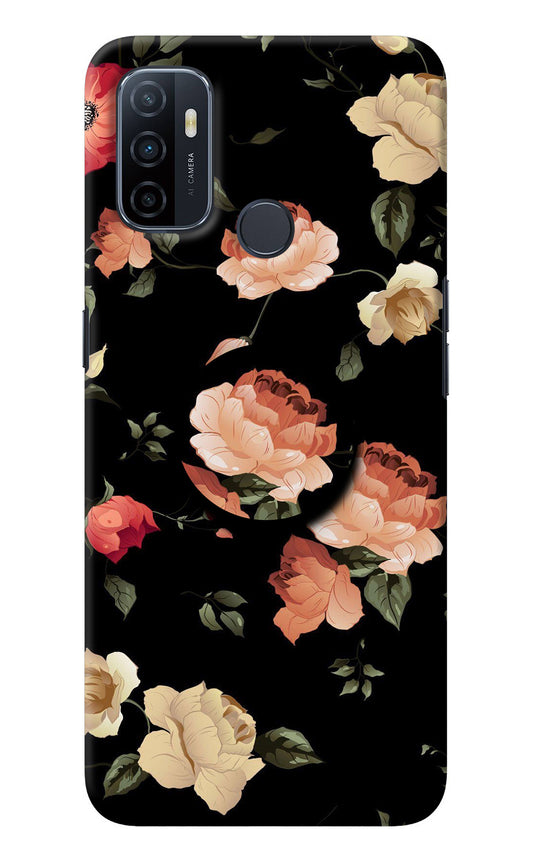 Flowers Oppo A53 2020 Pop Case