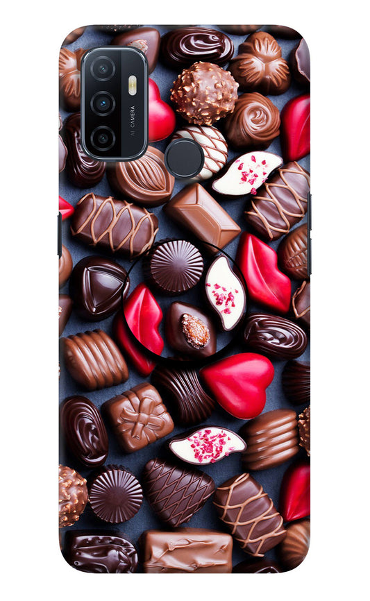 Chocolates Oppo A53 2020 Pop Case