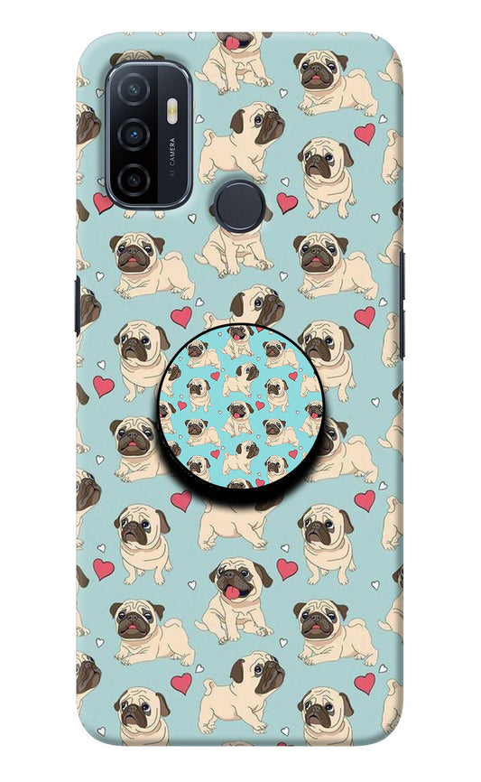 Pug Dog Oppo A53 2020 Pop Case