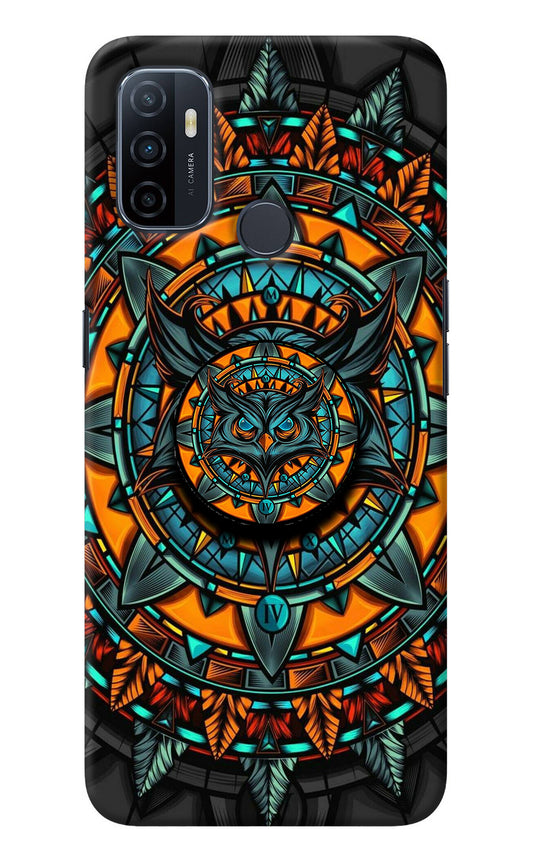 Angry Owl Oppo A53 2020 Pop Case