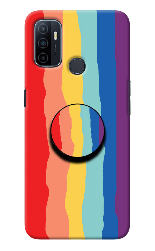 Rainbow Oppo A53 2020 Pop Case