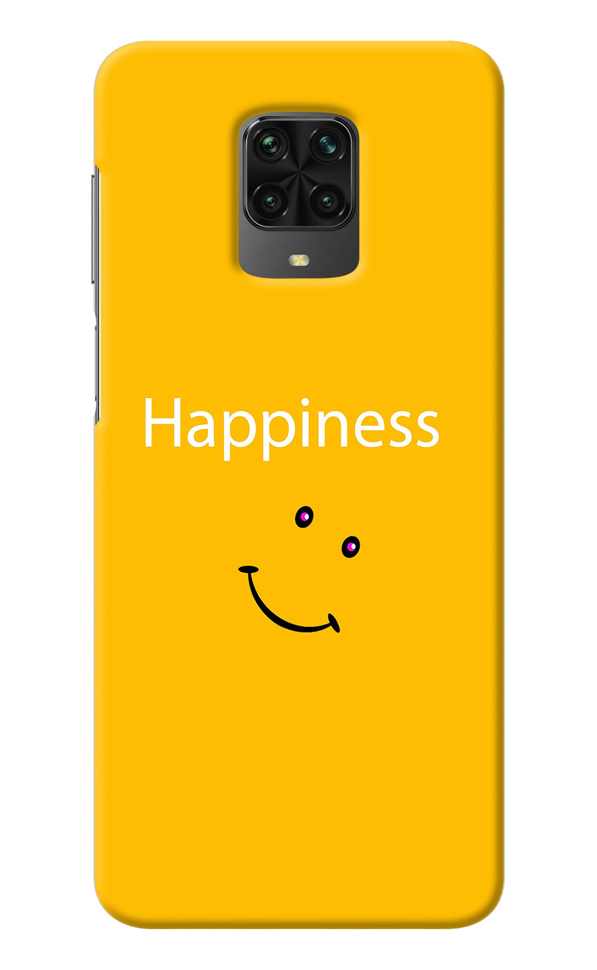 Happiness With Smiley Poco M2 Pro Back Cover