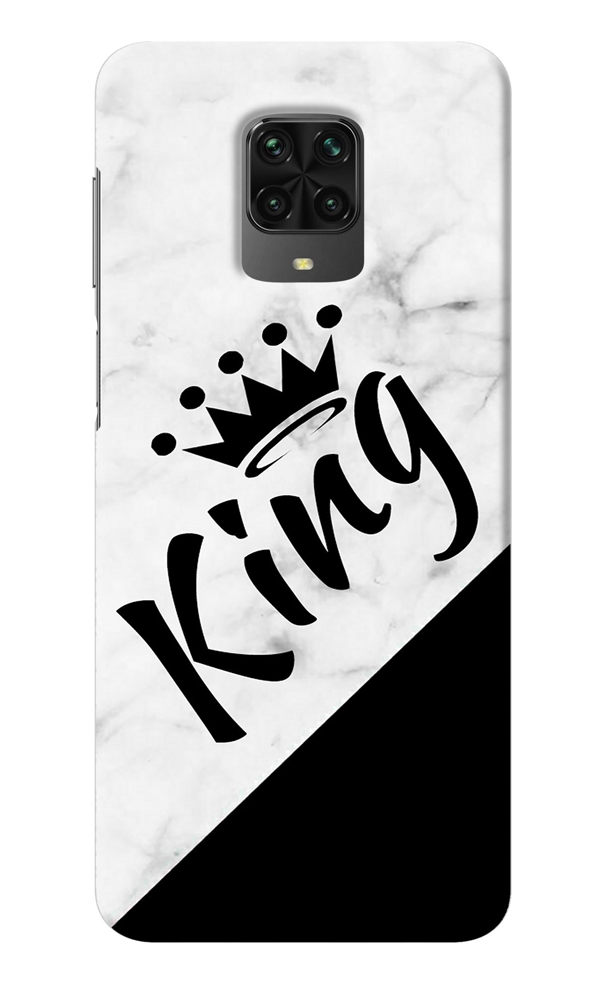 King Poco M2 Pro Back Cover