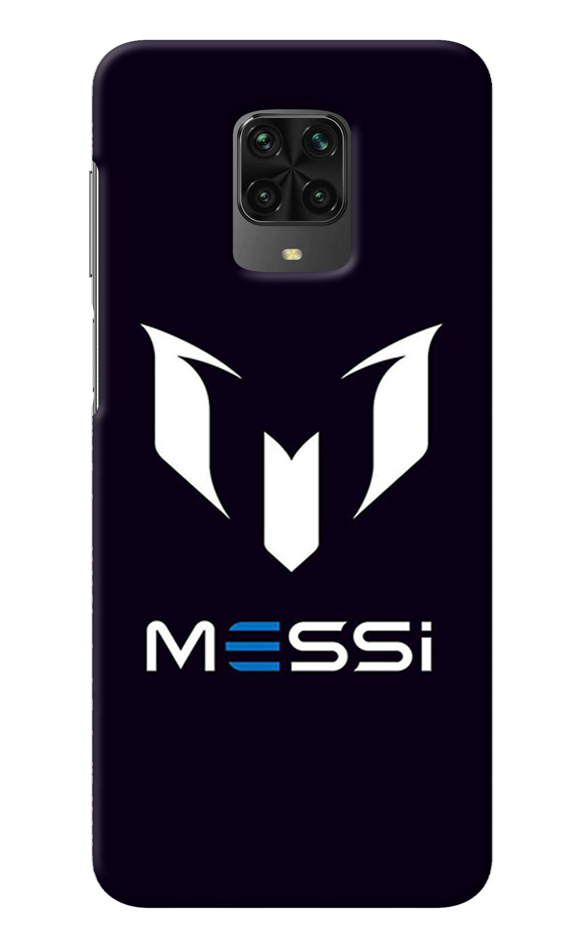 Messi Logo Poco M2 Pro Back Cover