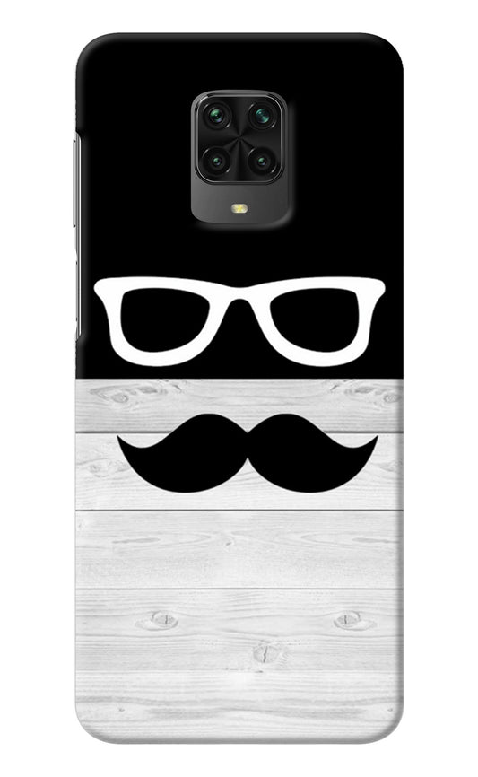 Mustache Poco M2 Pro Back Cover