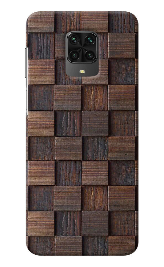 Wooden Cube Design Poco M2 Pro Back Cover