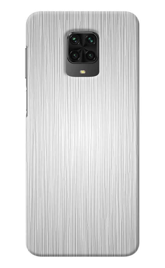Wooden Grey Texture Poco M2 Pro Back Cover