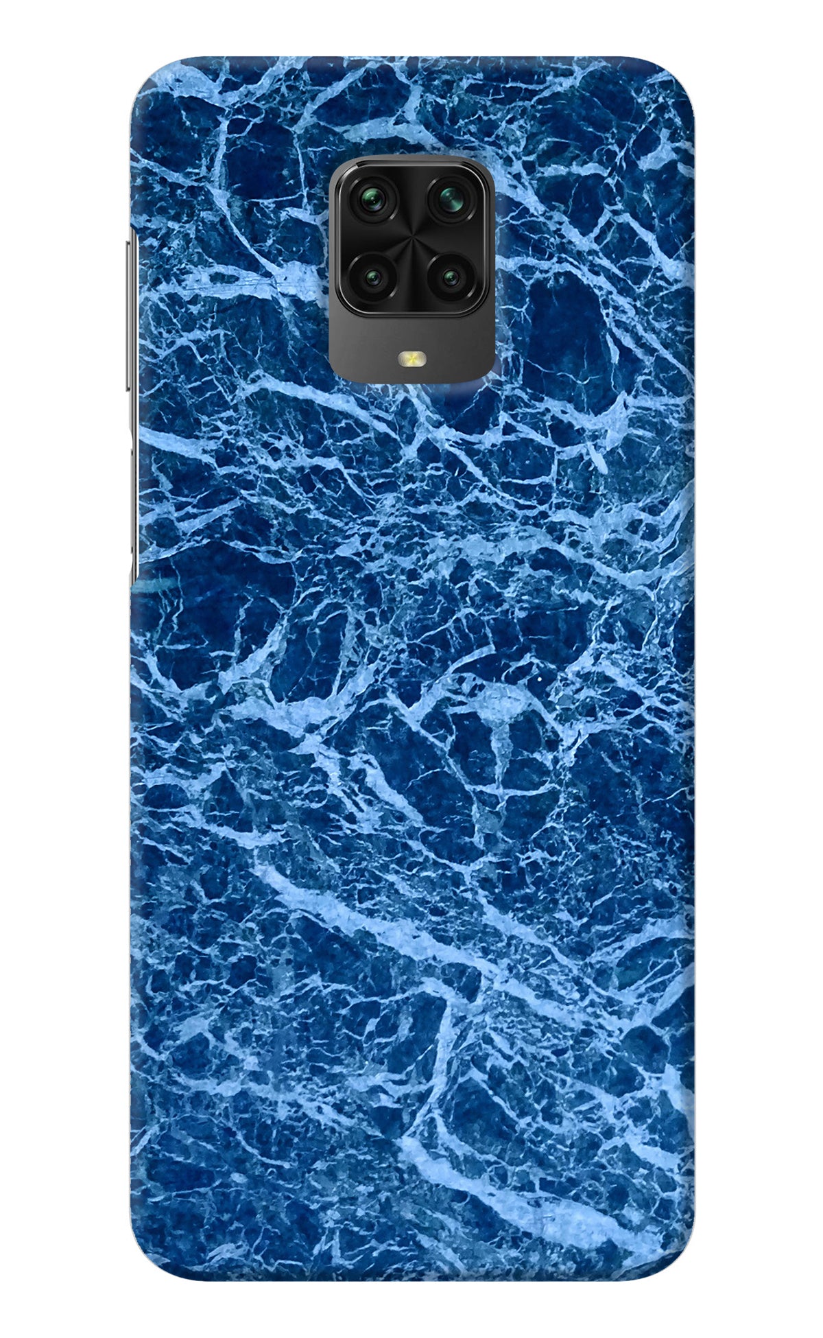 Blue Marble Poco M2 Pro Back Cover