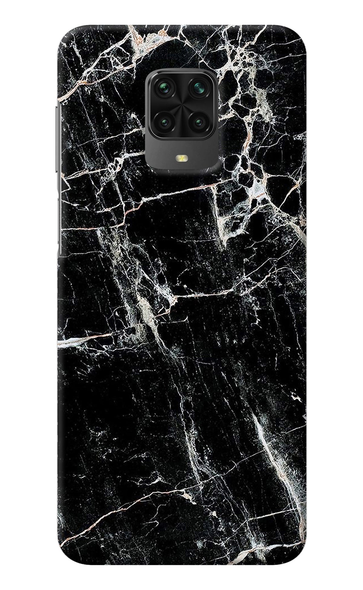 Black Marble Texture Poco M2 Pro Back Cover