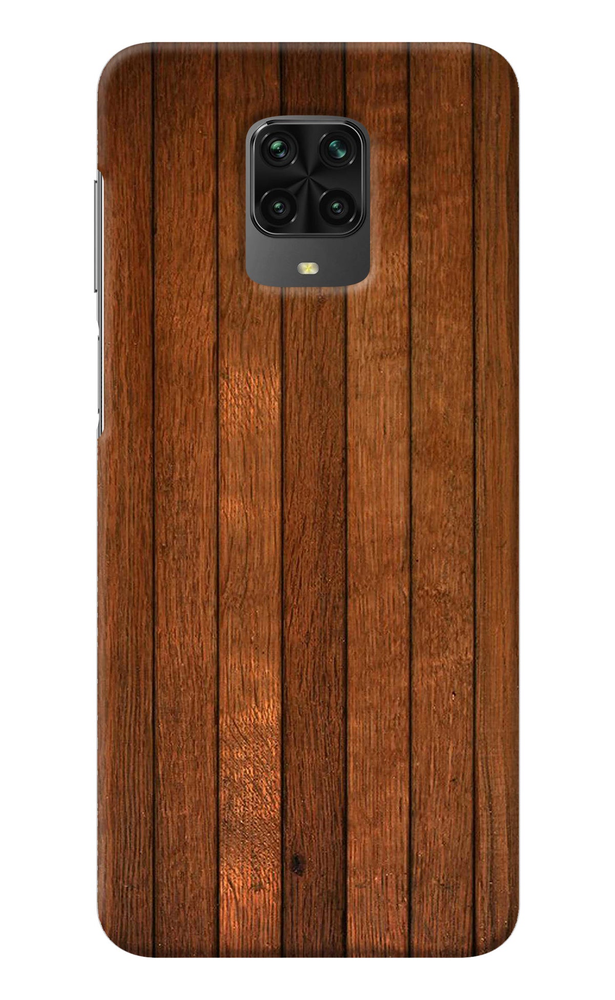 Wooden Artwork Bands Poco M2 Pro Back Cover