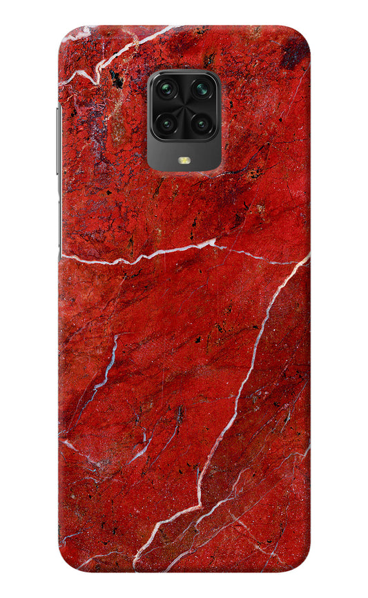 Red Marble Design Poco M2 Pro Back Cover