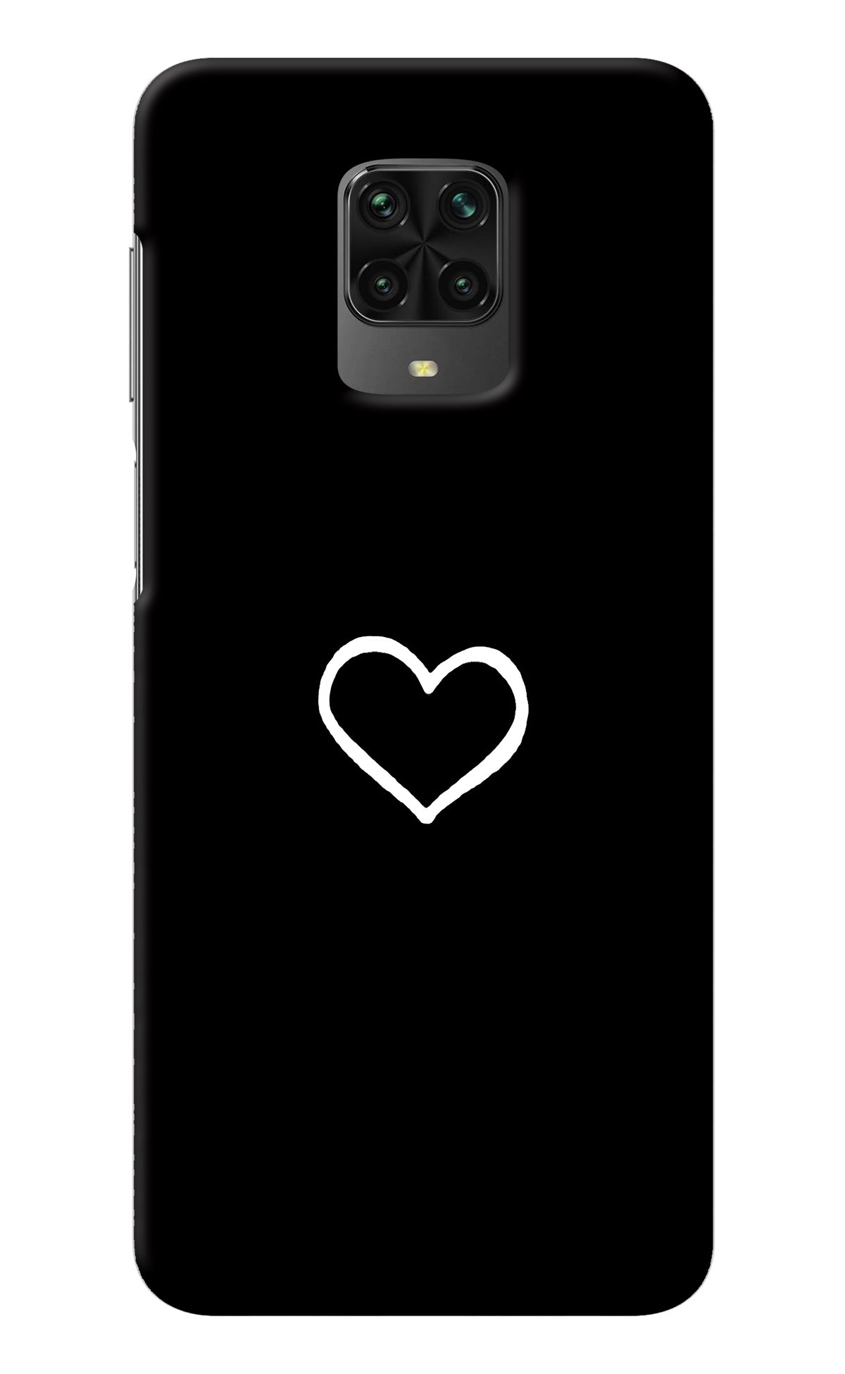 Heart Poco M2 Pro Back Cover