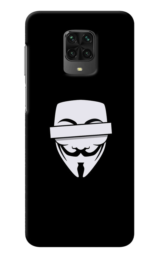 Anonymous Face Poco M2 Pro Back Cover