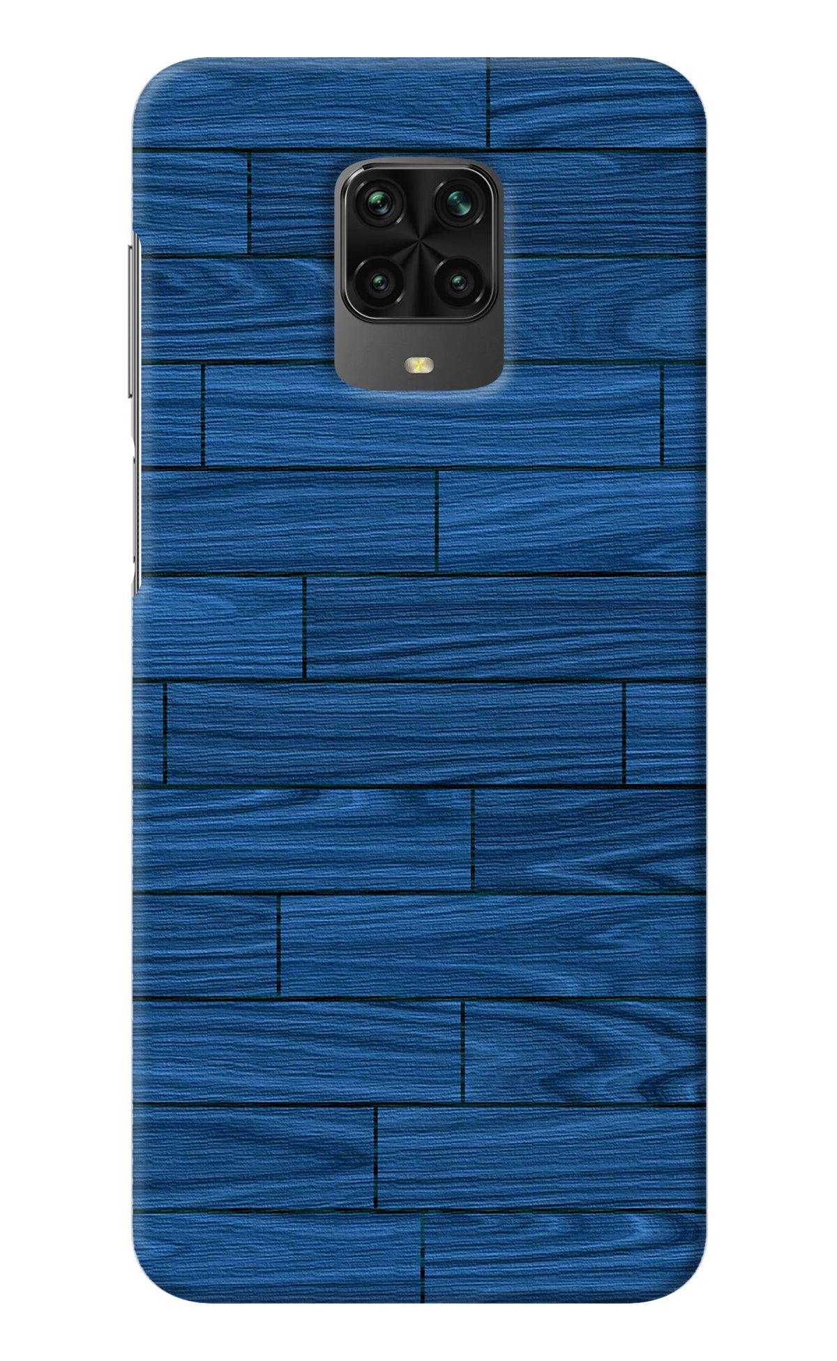 Wooden Texture Poco M2 Pro Back Cover
