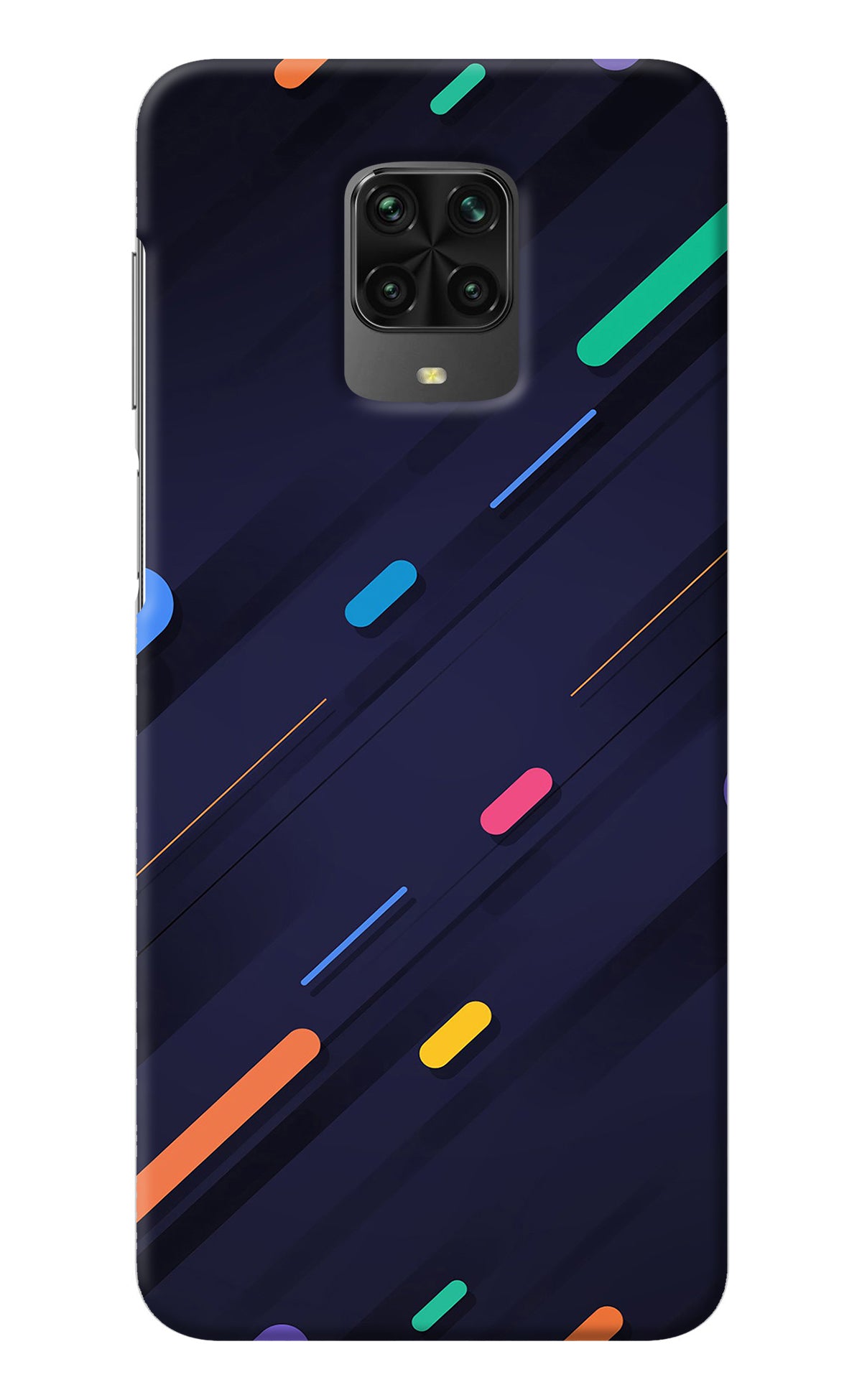 Abstract Design Poco M2 Pro Back Cover