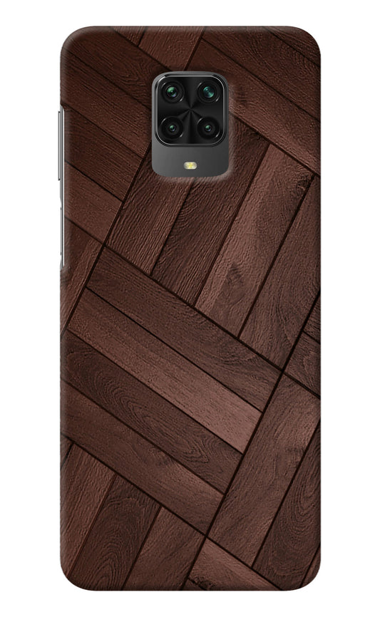 Wooden Texture Design Poco M2 Pro Back Cover