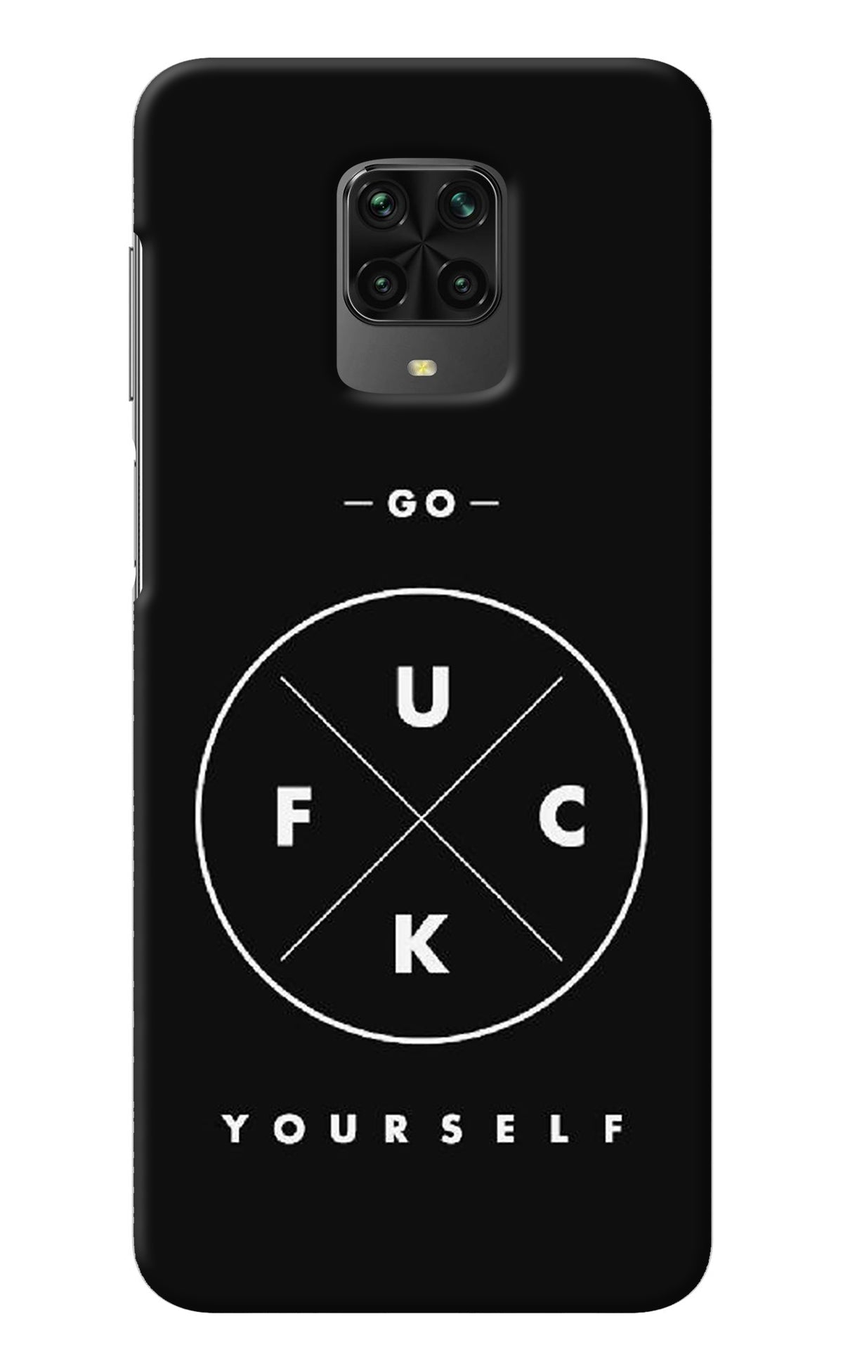 Go Fuck Yourself Poco M2 Pro Back Cover