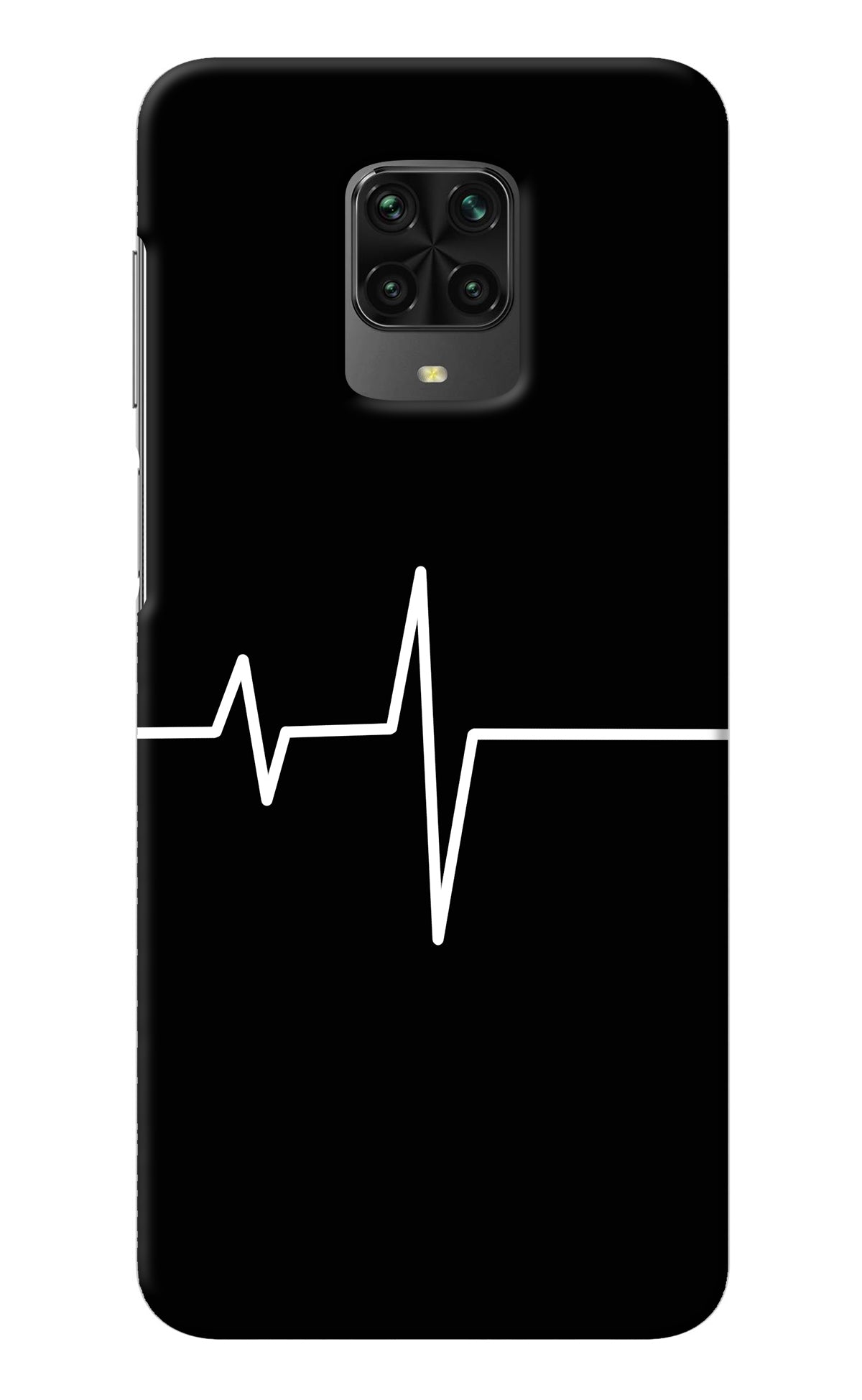 Heart Beats Poco M2 Pro Back Cover