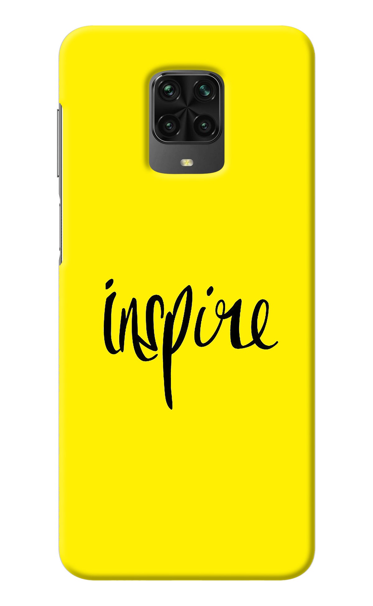 Inspire Poco M2 Pro Back Cover