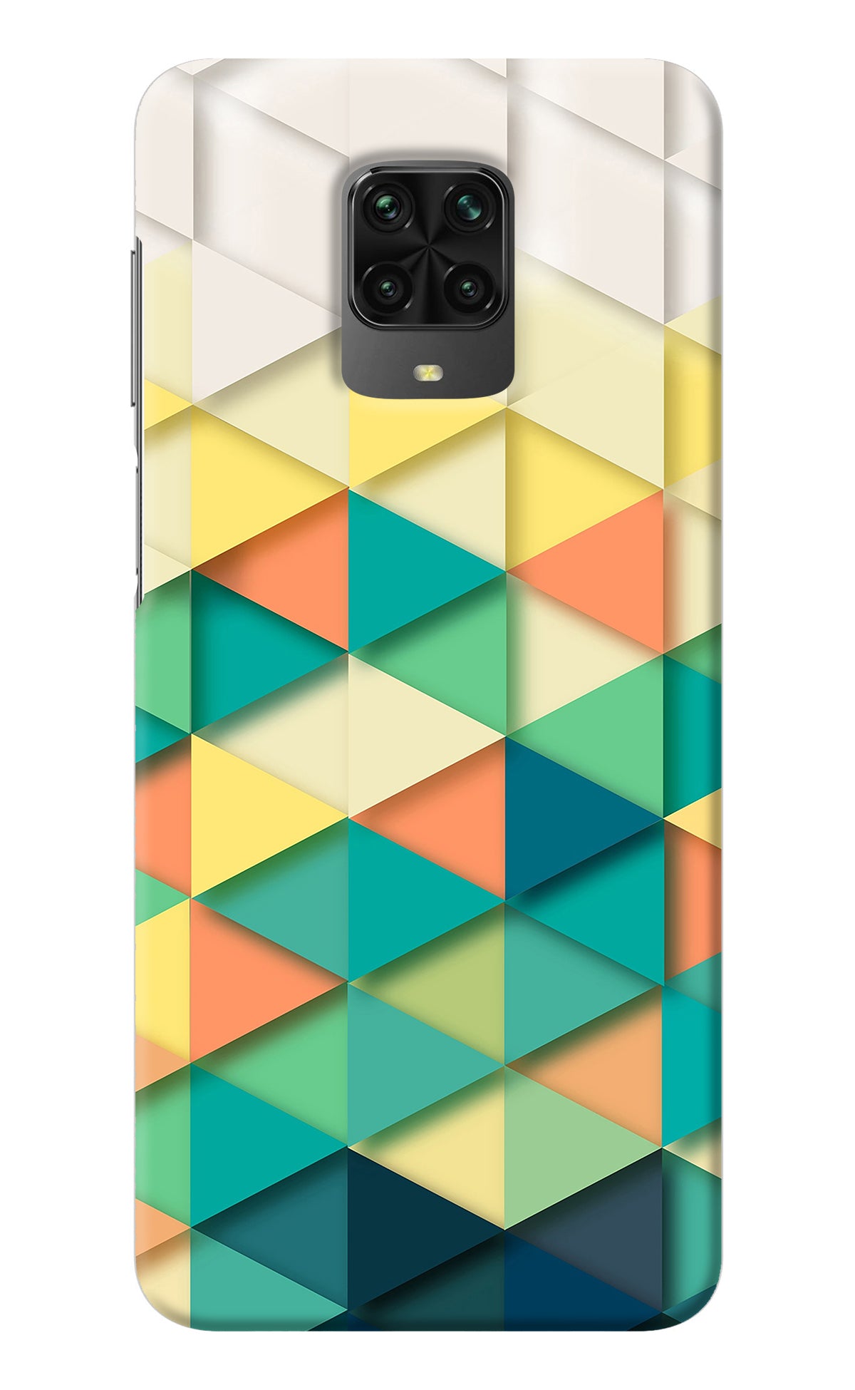 Abstract Poco M2 Pro Back Cover