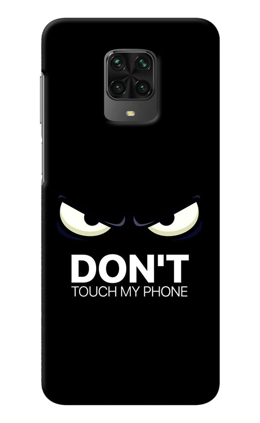Don'T Touch My Phone Poco M2 Pro Back Cover