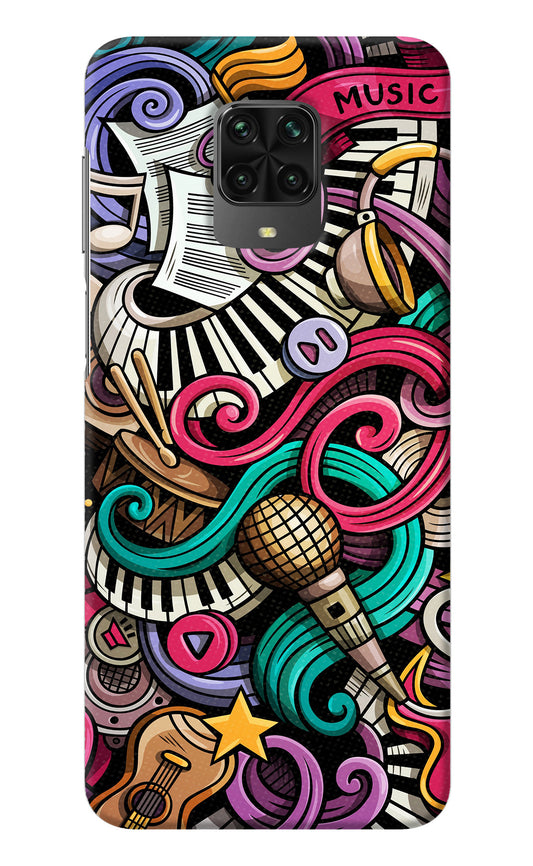 Music Abstract Poco M2 Pro Back Cover