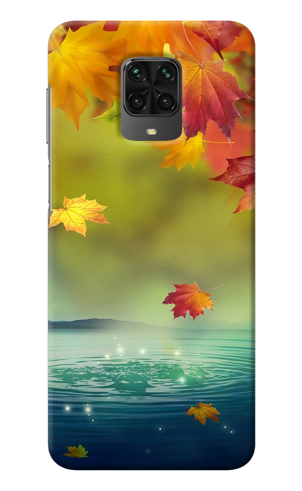 Flowers Poco M2 Pro Back Cover