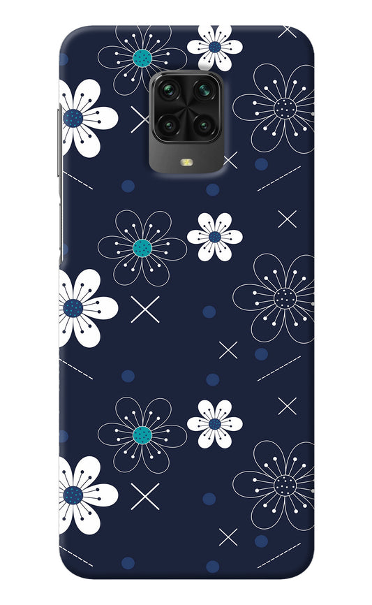 Flowers Poco M2 Pro Back Cover