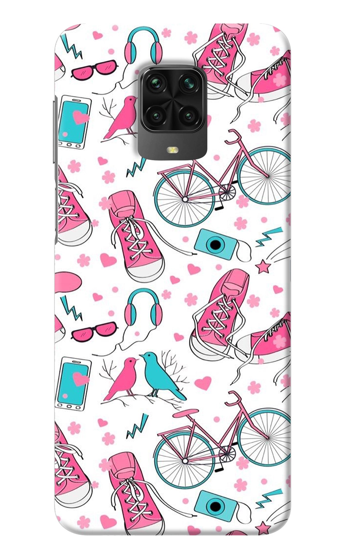 Artwork Poco M2 Pro Back Cover