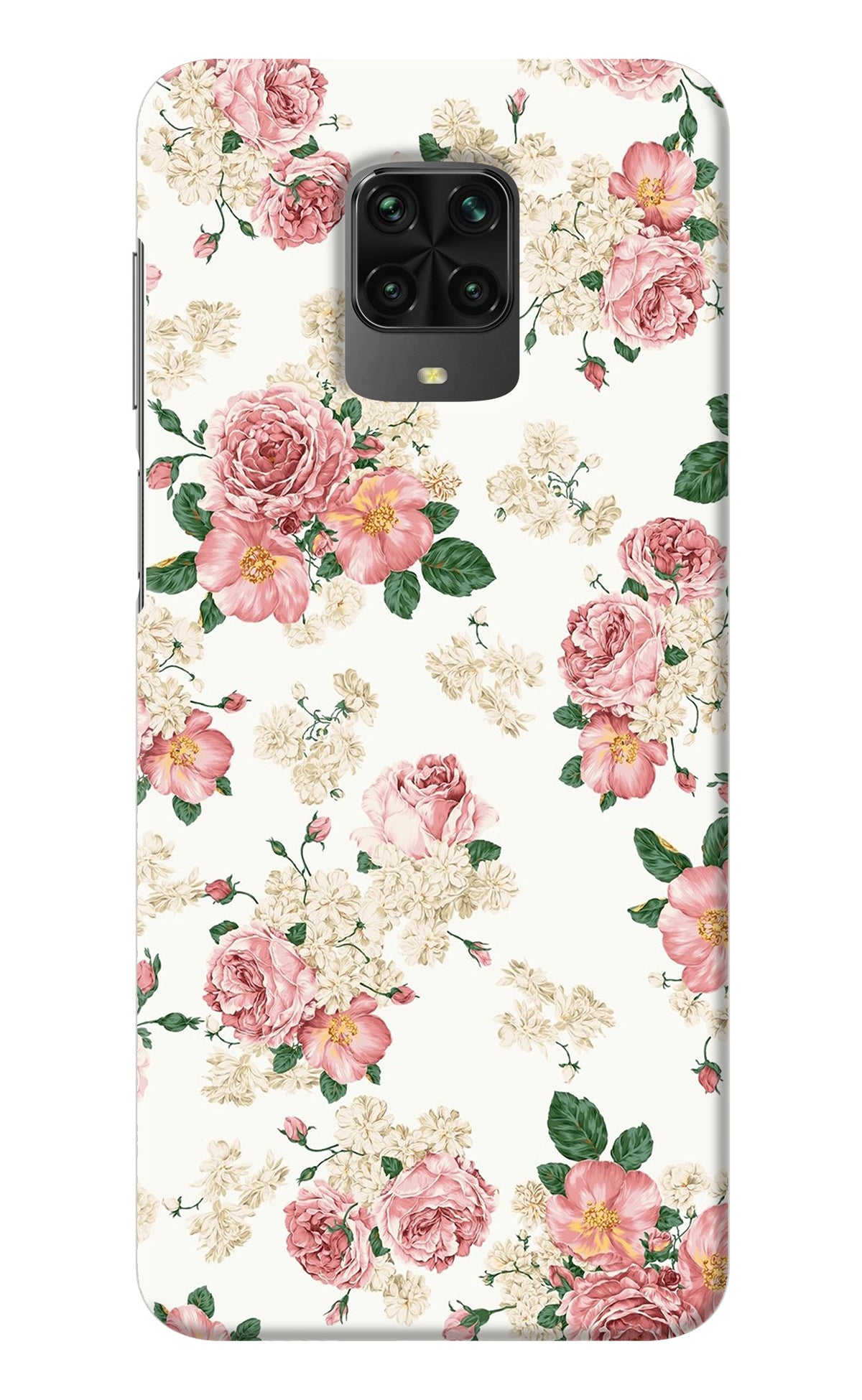 Flowers Poco M2 Pro Back Cover