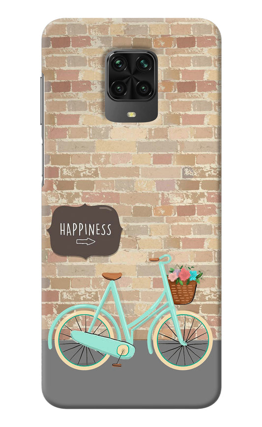 Happiness Artwork Poco M2 Pro Back Cover