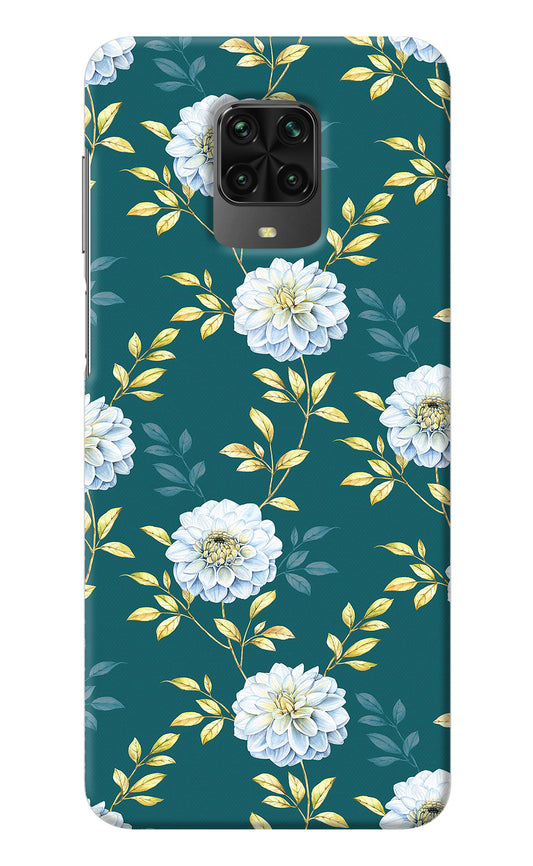 Flowers Poco M2 Pro Back Cover