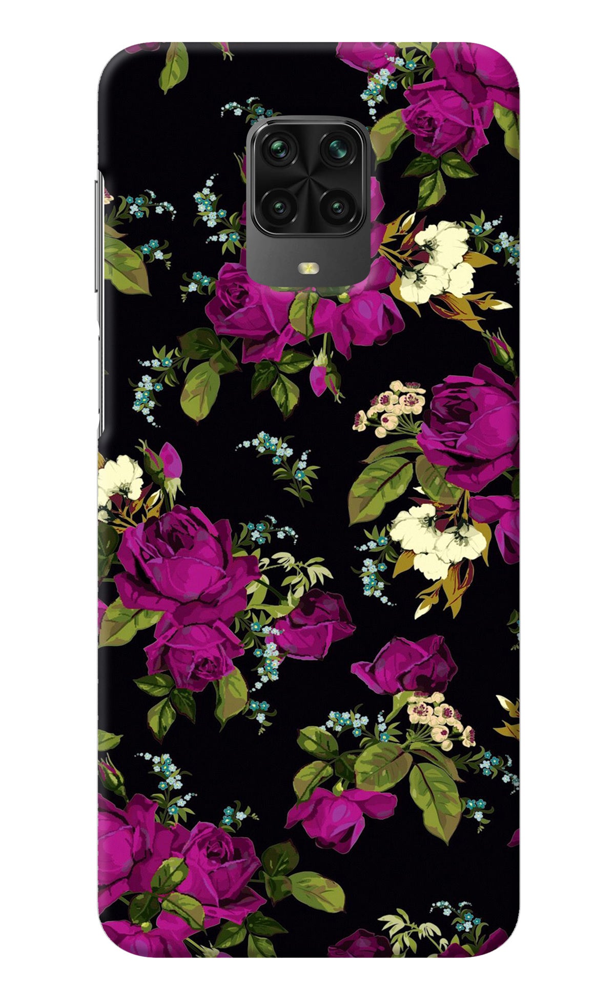 Flowers Poco M2 Pro Back Cover