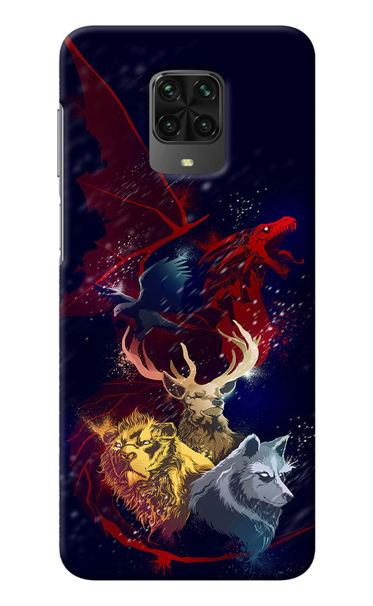 Game Of Thrones Poco M2 Pro Back Cover