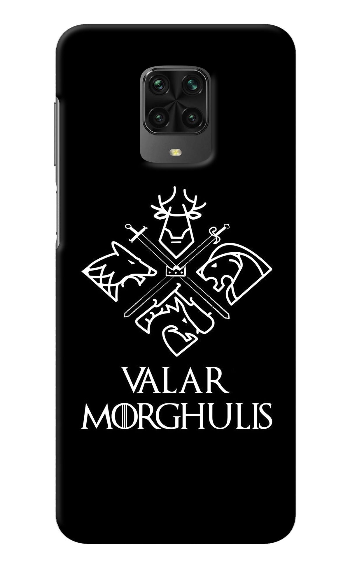 Valar Morghulis | Game Of Thrones Poco M2 Pro Back Cover