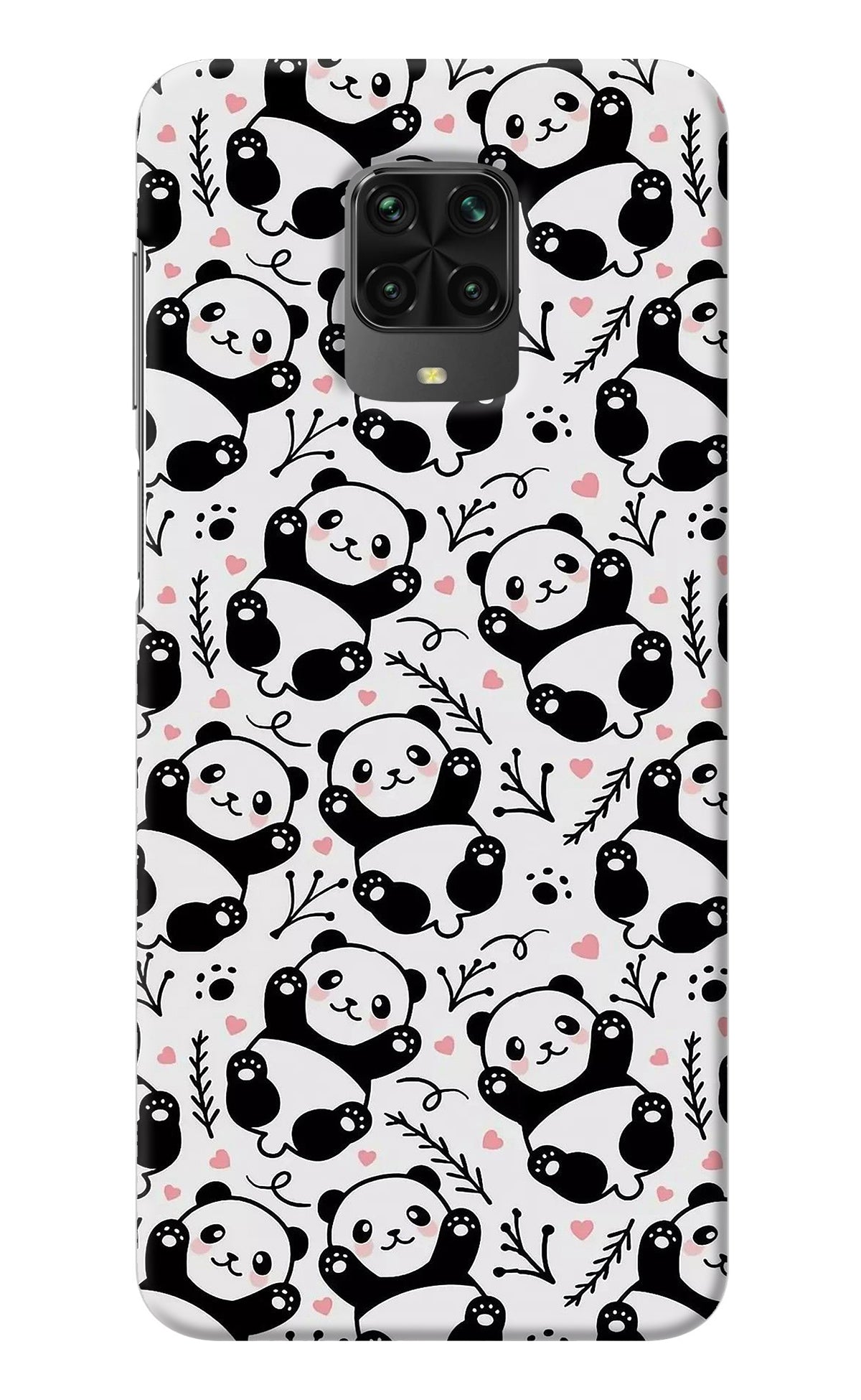 Cute Panda Poco M2 Pro Back Cover