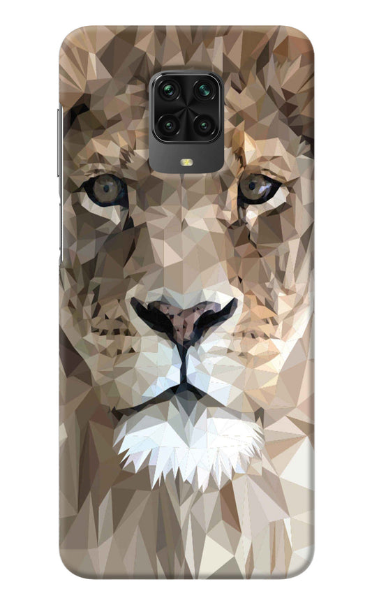 Lion Art Poco M2 Pro Back Cover