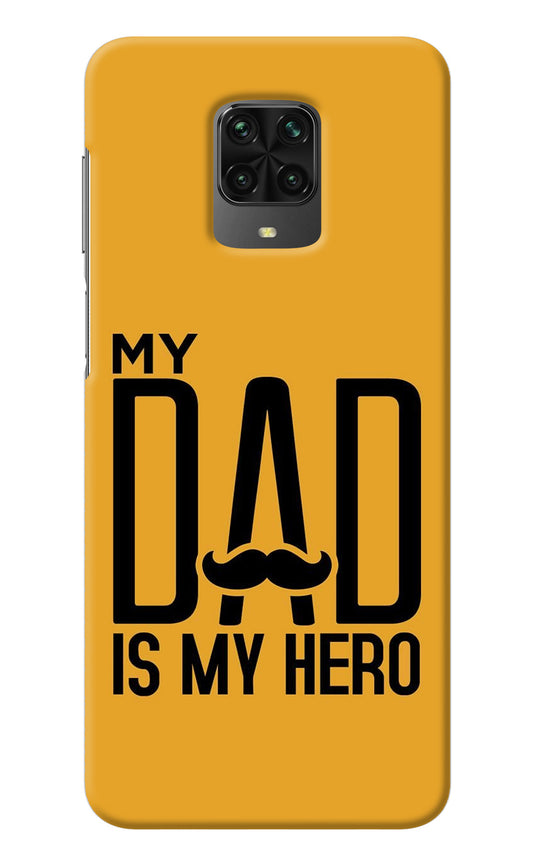 My Dad Is My Hero Poco M2 Pro Back Cover