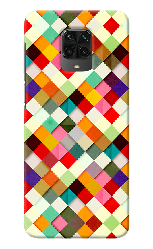 Geometric Abstract Colorful Poco M2 Pro Back Cover