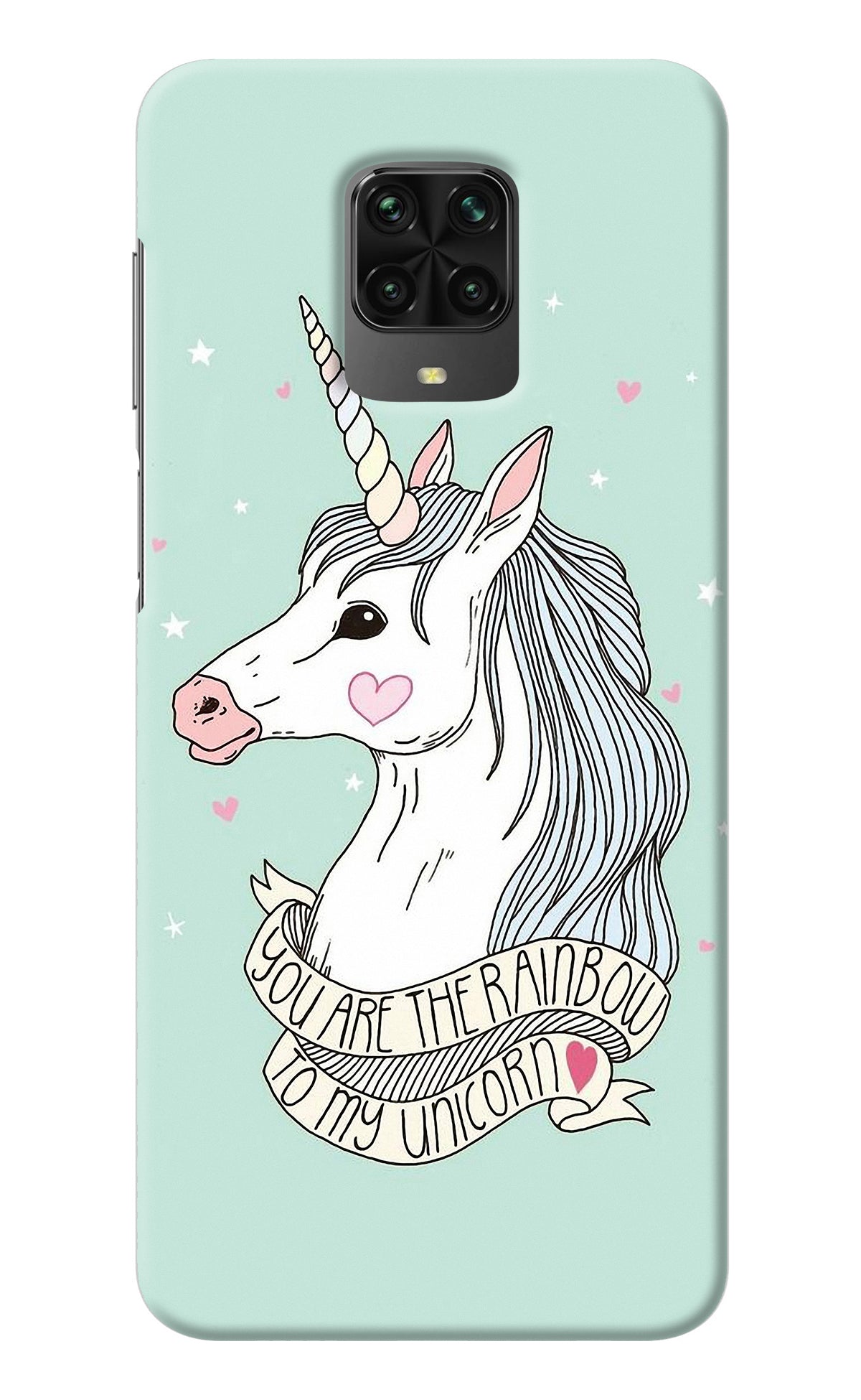 Unicorn Wallpaper Poco M2 Pro Back Cover