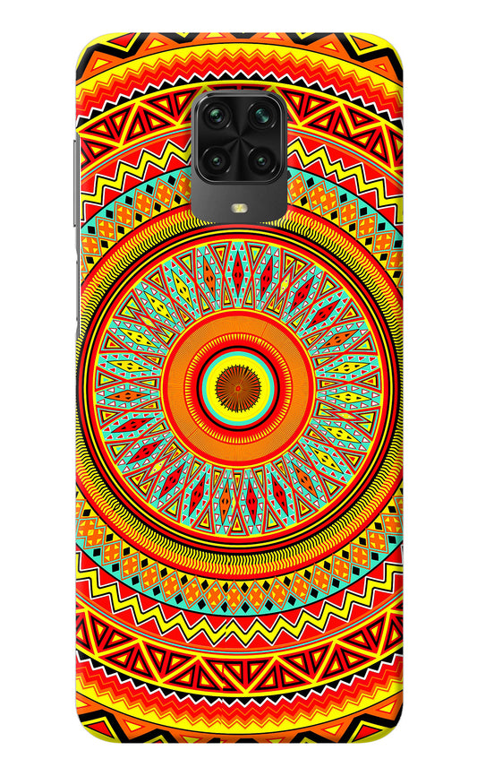 Mandala Pattern Poco M2 Pro Back Cover